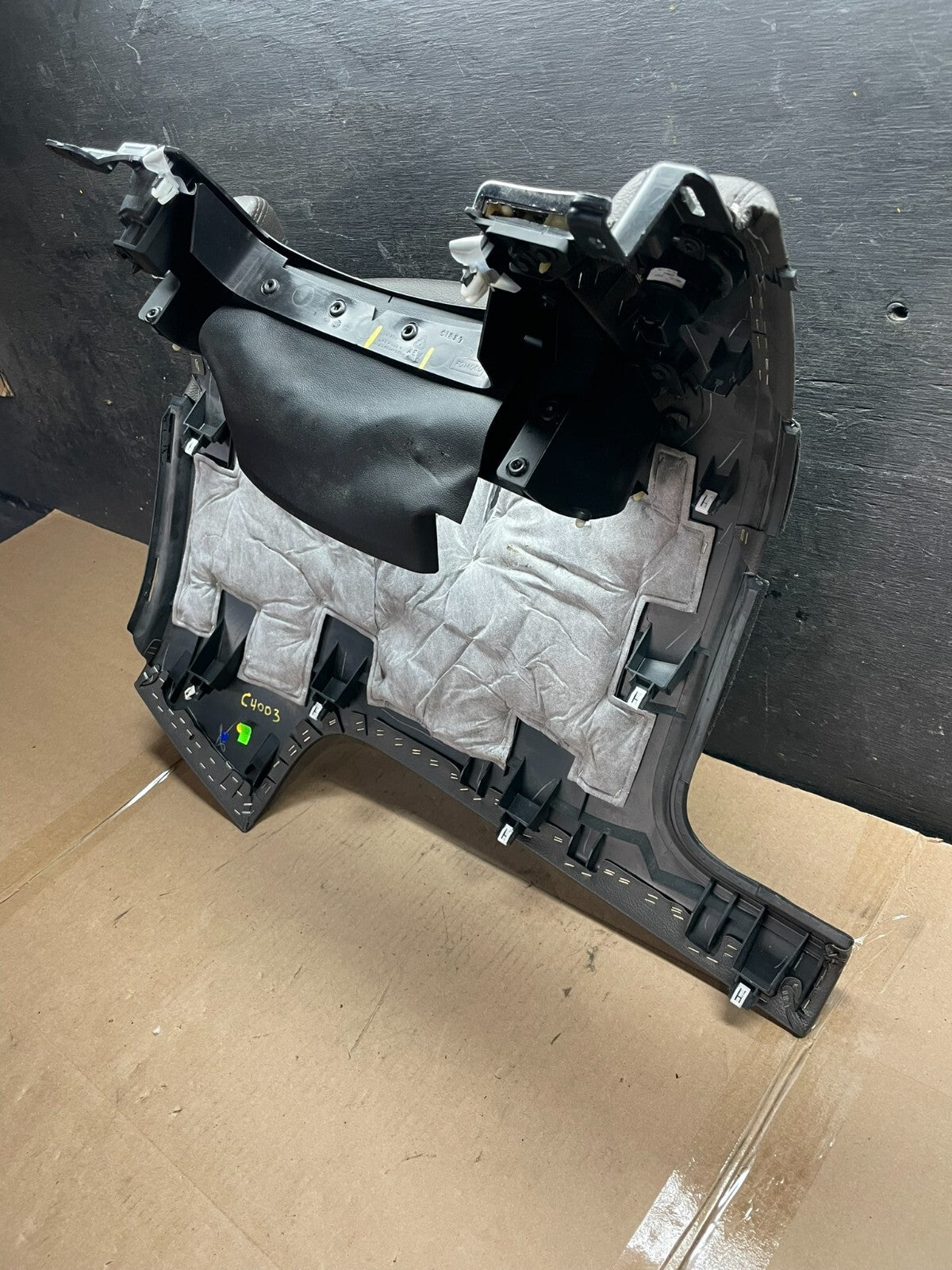 2011 to 2014 Lincoln Mkx Left Driver Side Dash Cover Cluster Bezel C40037