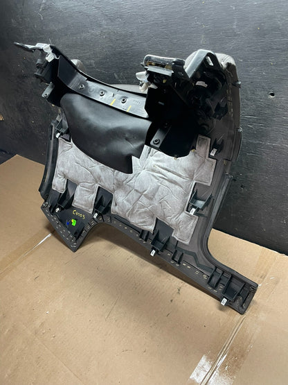 2011 to 2014 Lincoln Mkx Left Driver Side Dash Cover Cluster Bezel C40037