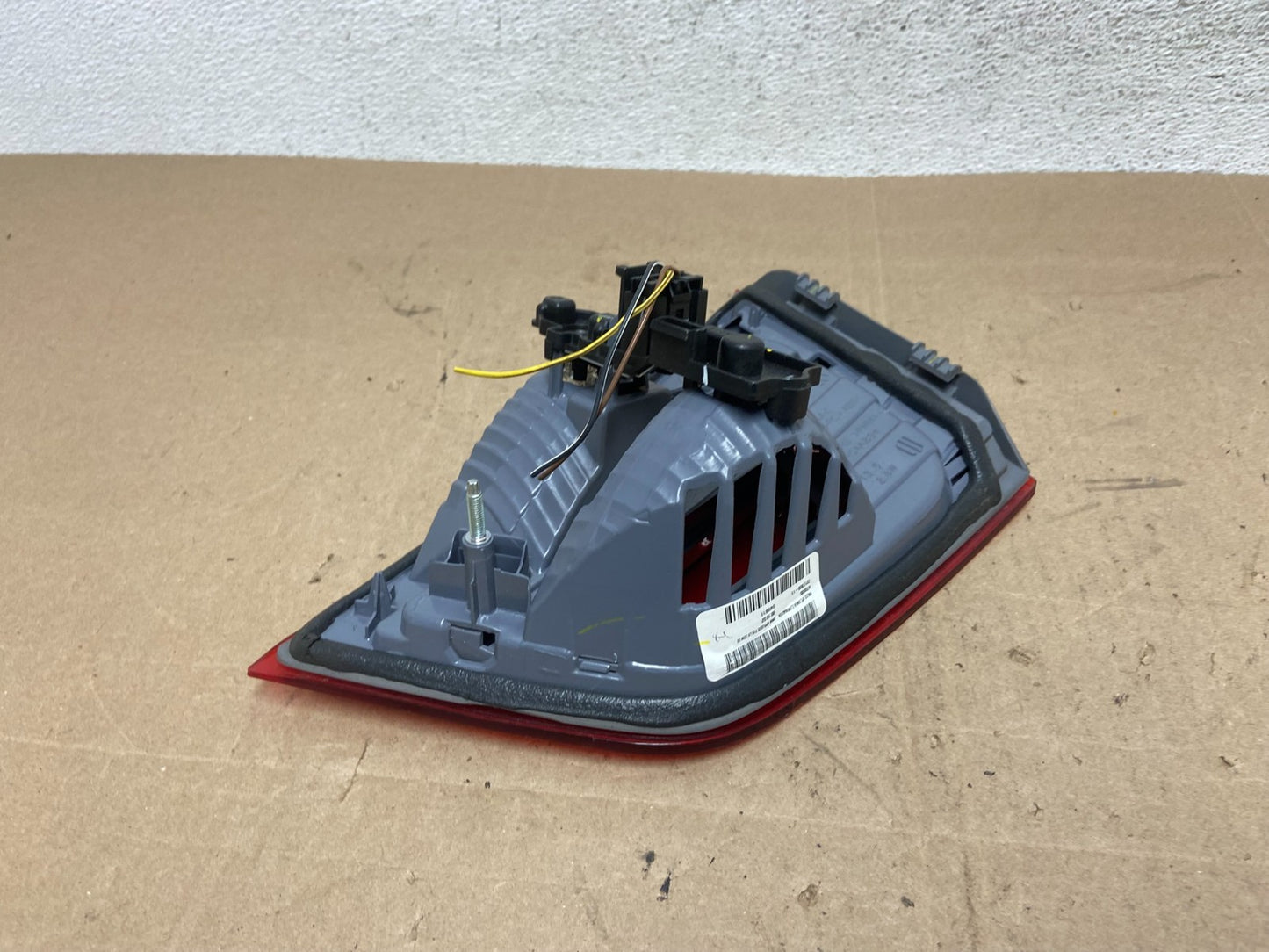 2011 to 2017 BMW X3 Left Driver Lh Inner Tail Light AE6002 DW5