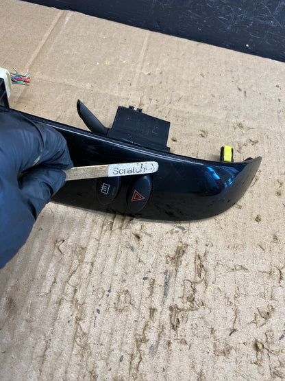 2004 to 2010 Toyota Sienna Right Side Radio Switches Bezel Trim OEM AC4830 DG1
