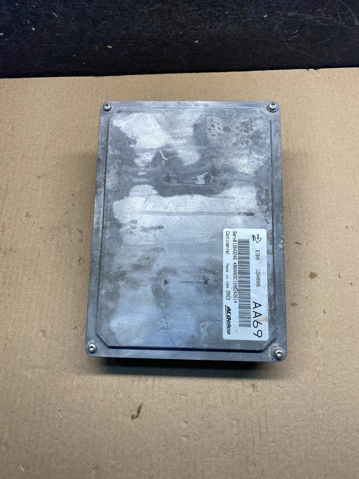 2012 to 2016 Chevrolet Impala Ecu Engine Control Module Unit Ecm AH4611 DG1
