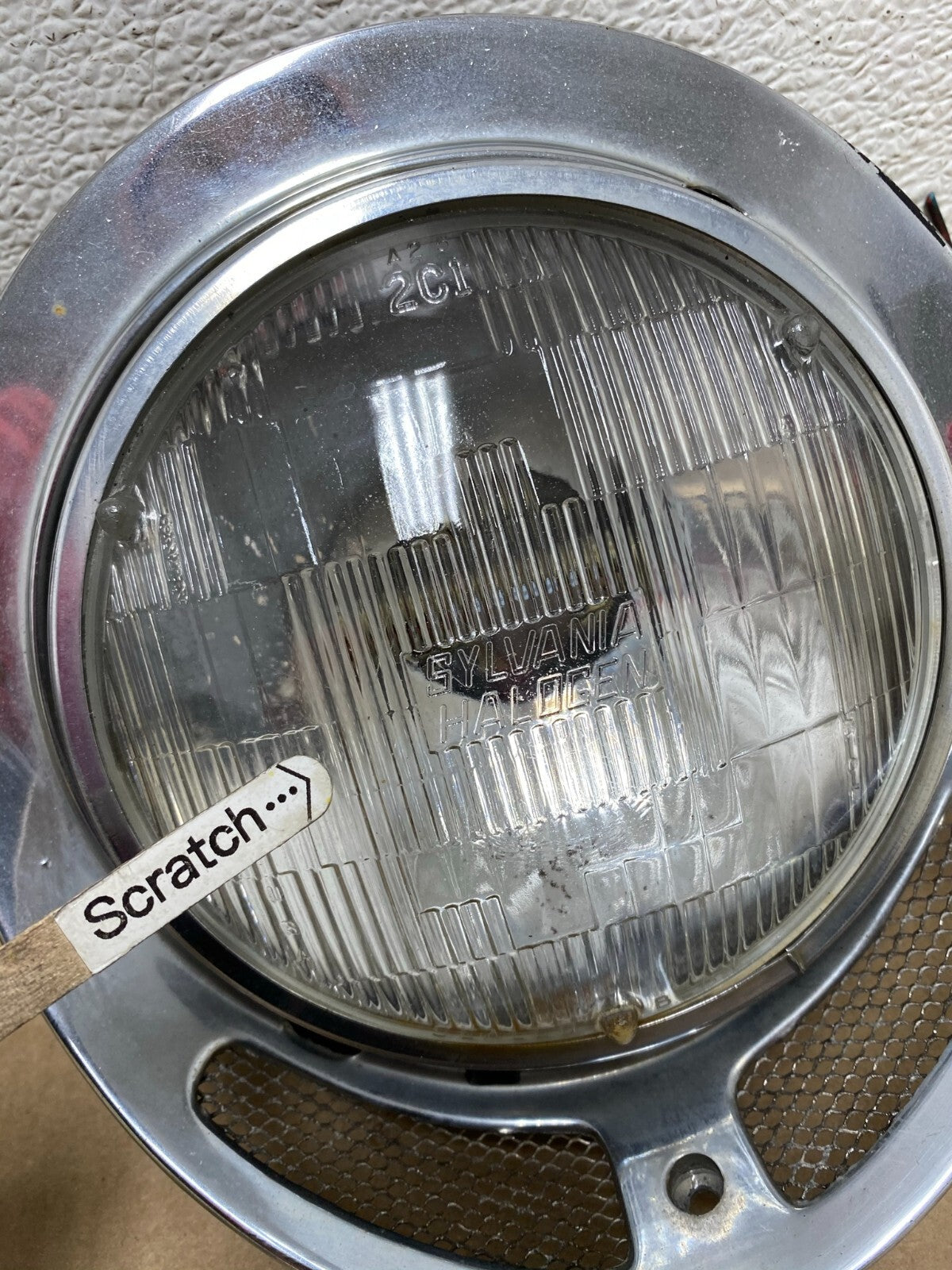 1982 to 1987 Jaguar XJ6 Halogen Front Headlights L46414