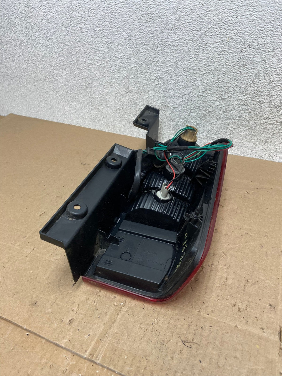 2012 to 2021 Nissan NV1500 NV2500 NV3500 Left Driver Tail Light AE6519 LK4