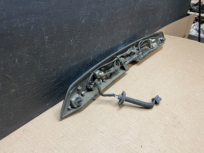 2016-2017 Chevrolet Equinox Rear Liftgate Garnish Chrome Trim W/Camera E8542 DG15
