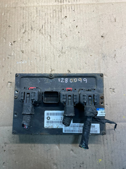 2010 Dodge Caravan Town & Country Engine Computer p68049415ae U2133 DG0