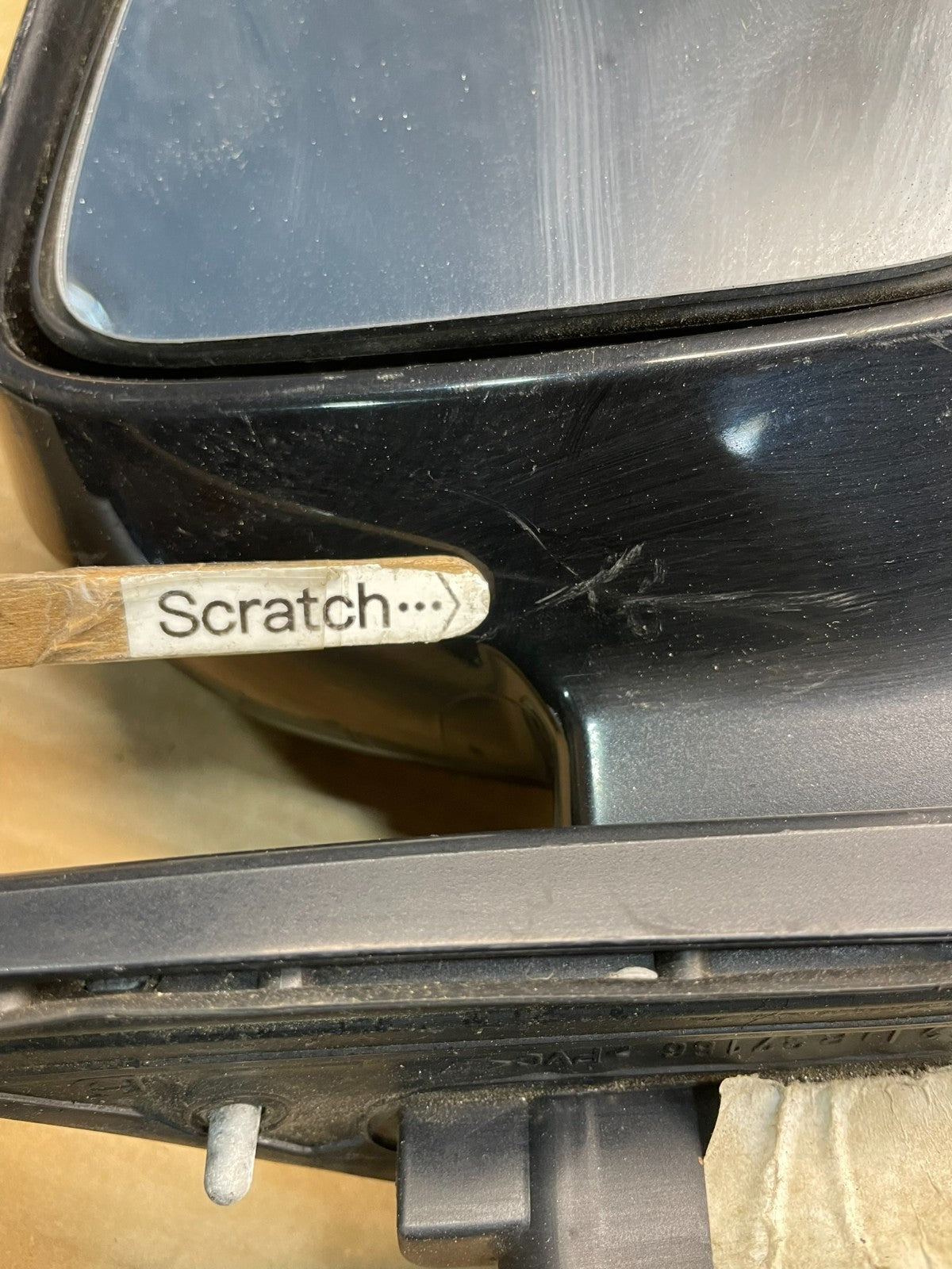 2002-2006 Honda CR-V CRV Right Passenger RH Side View Door Mirror AF6740 MS6
