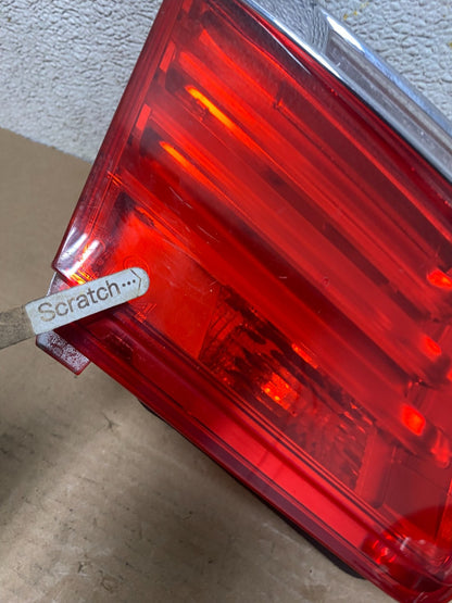 2009-2012 BMW 7-Series F01 F02 750i 750Li Left Driver Inner Tail Light Q9037 DW4