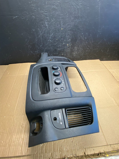 2002 to 2005 Dodge Ram Radio Climate Control Dash Air Vent Bezel Trim AC9376 DG2