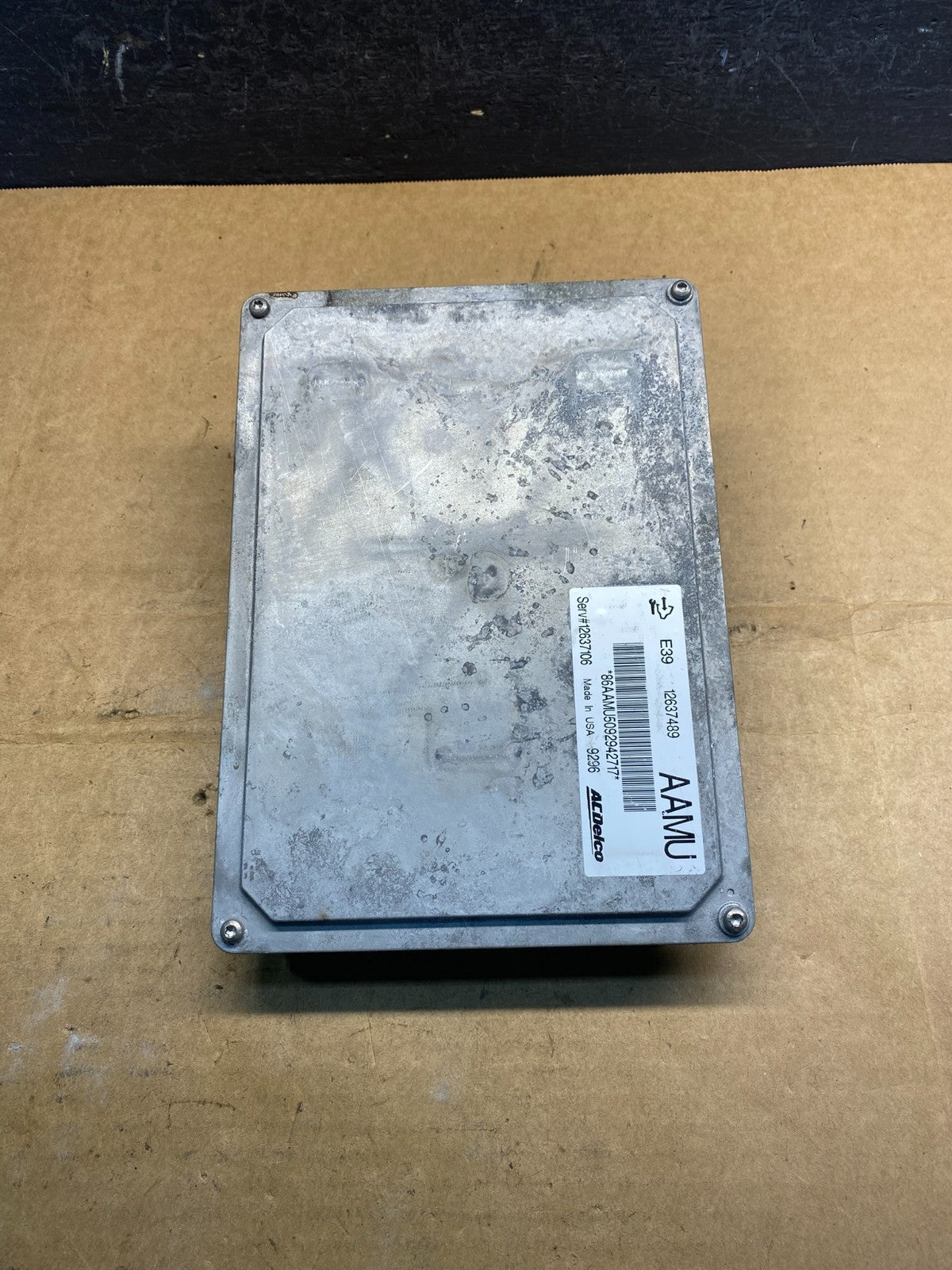 2010 2011 Chevrolet Equinox Terrain Ecu Engine Control Module Unit Ecm ad7391 DG1