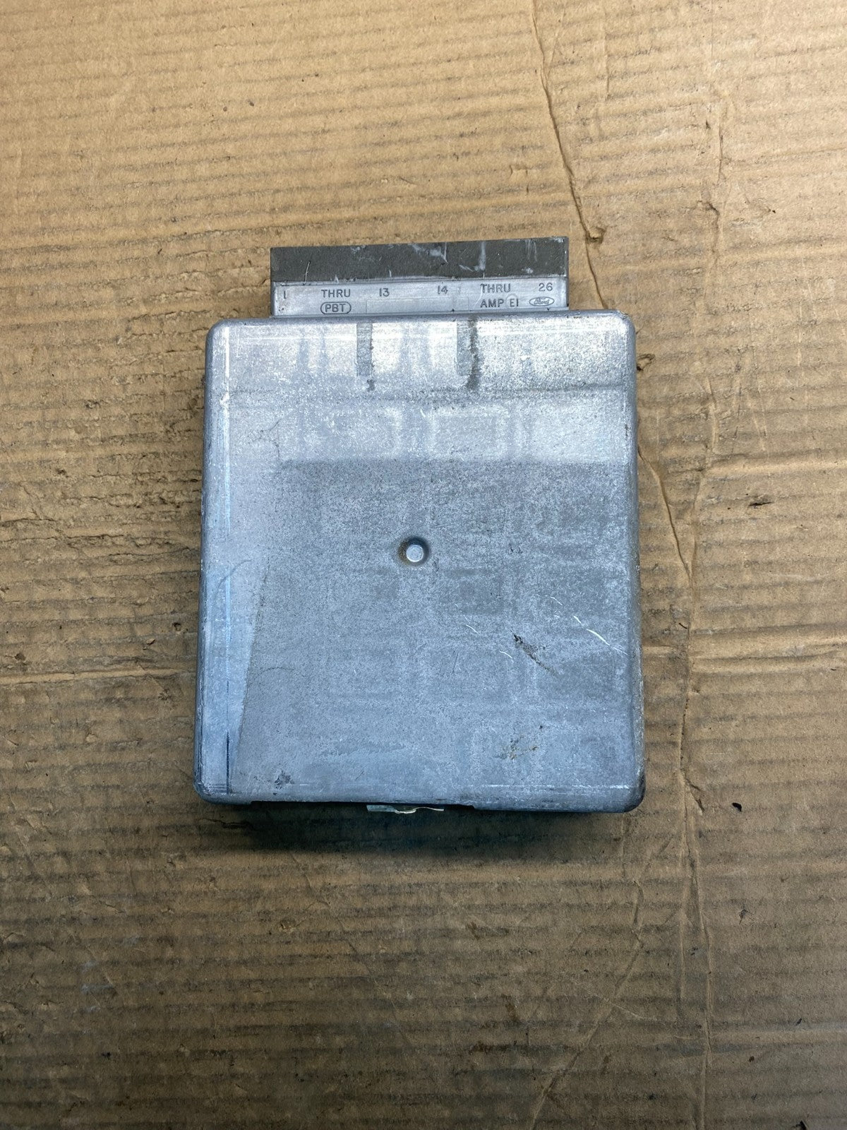 2002 Ford Van E150 E250 4.2L Engine Control ECU ECM yc2f-12a650-aed AA5781 DG2