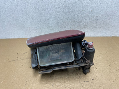 1991 to 1993 Mitsubishi 3000GT Right Passenger Headlight W Motor AG1422 DG0