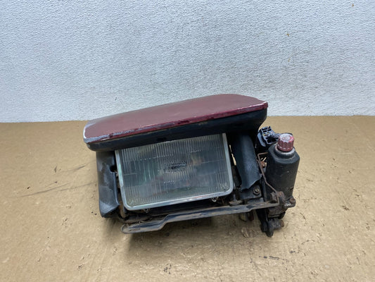 1991 to 1993 Mitsubishi 3000GT Right Passenger Headlight W Motor AG1422 DG0