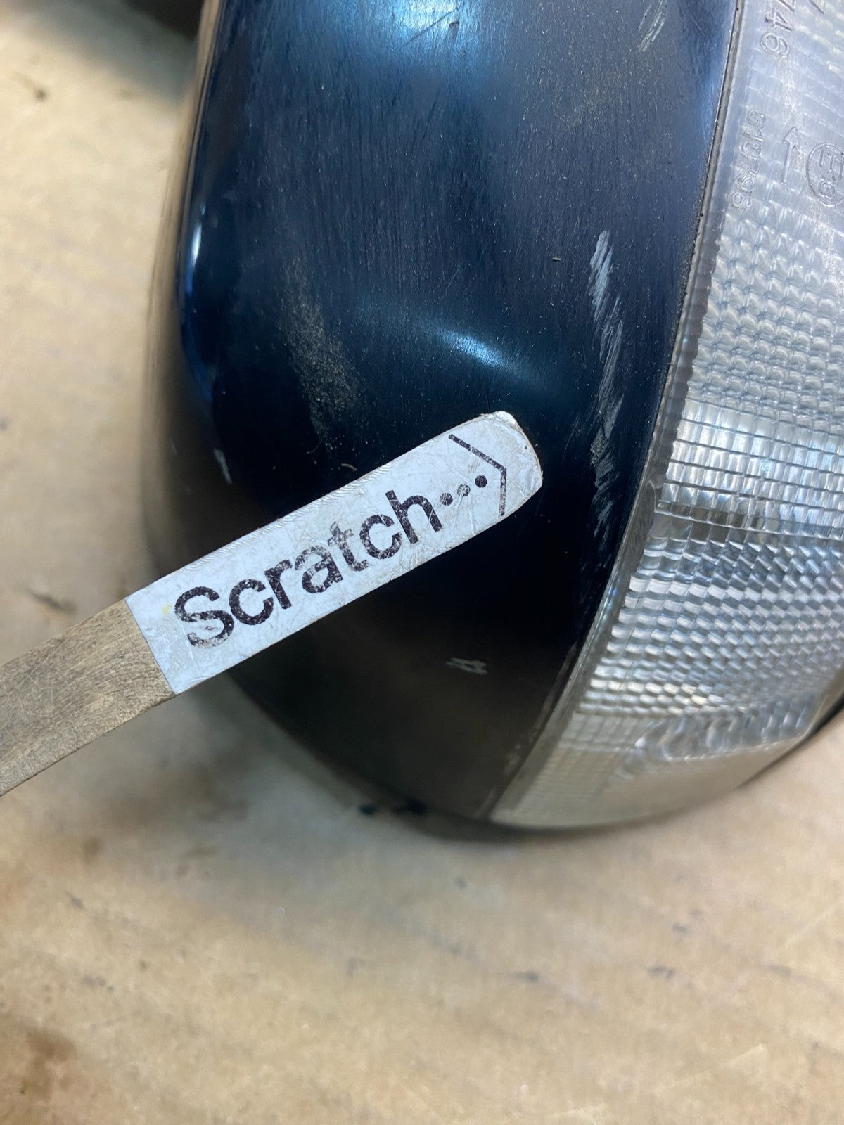 2006 -2011 Honda Civic Sedan Left Driver Side Turn Signal View Mirror AD3375 DG6