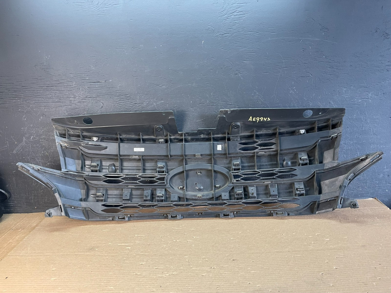 2011 2012 2013 Ford Edge Front Upper Chrome Grille Grill ae9944 DG3