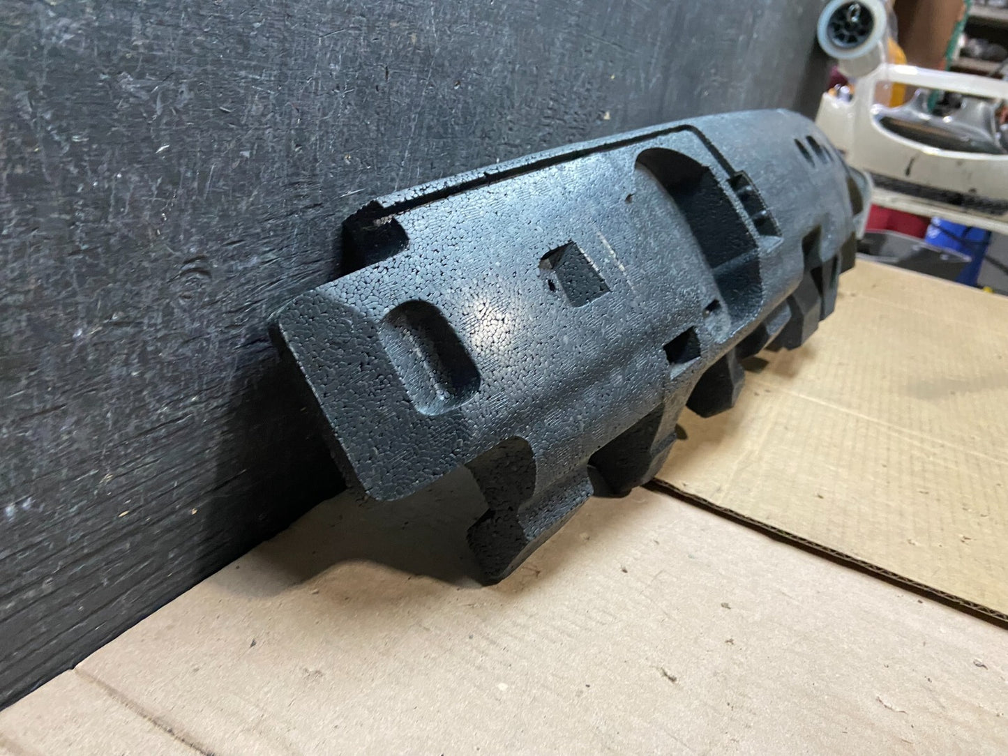 2003 to 2008 Jaguar S-Type Front Bumper Reinforcement Absorber Foam OEM i31632