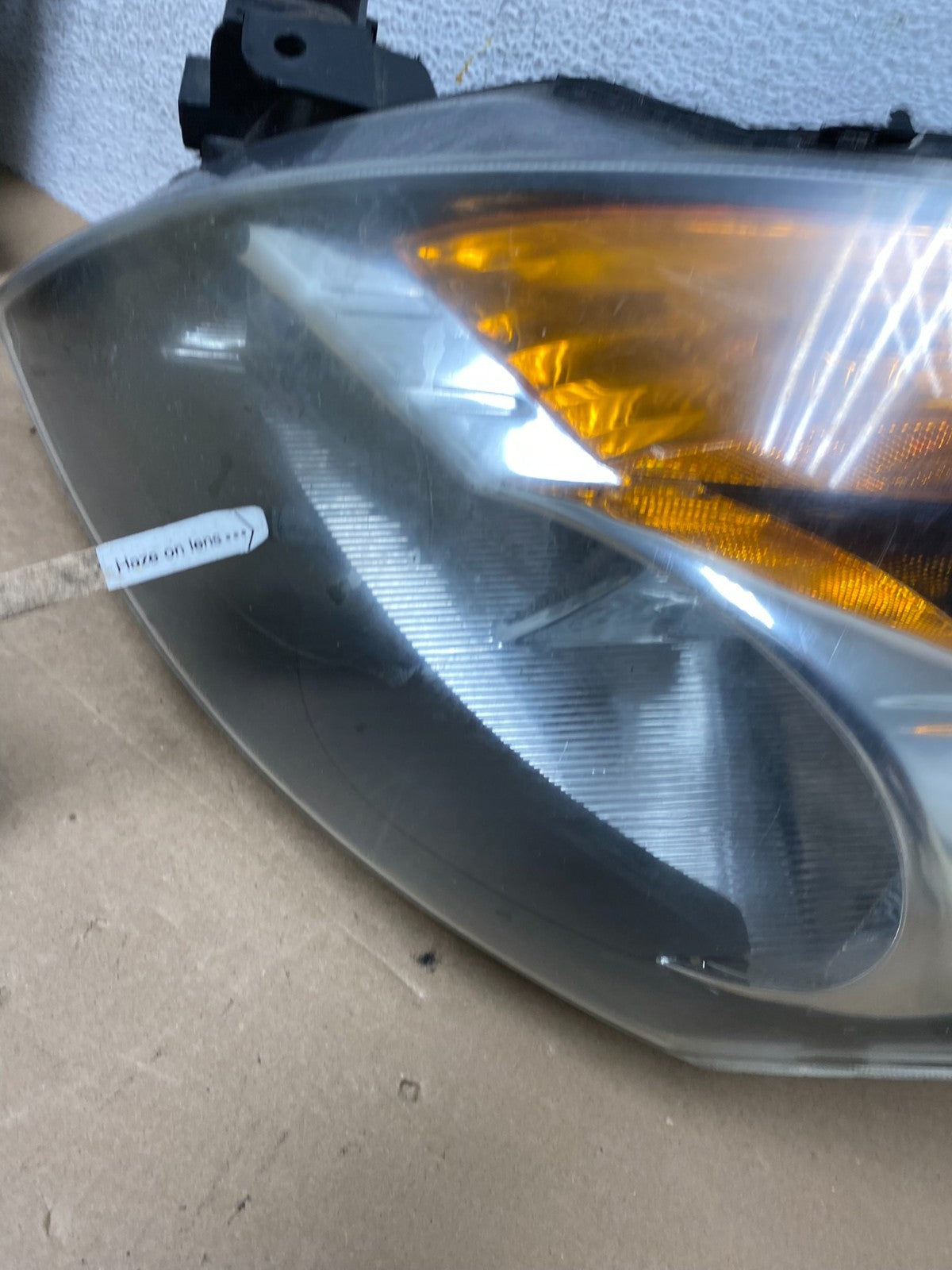 Sedan 2007 2008 2009 Nissan Altima Left+Right Set Headlights AE6053 DW6
