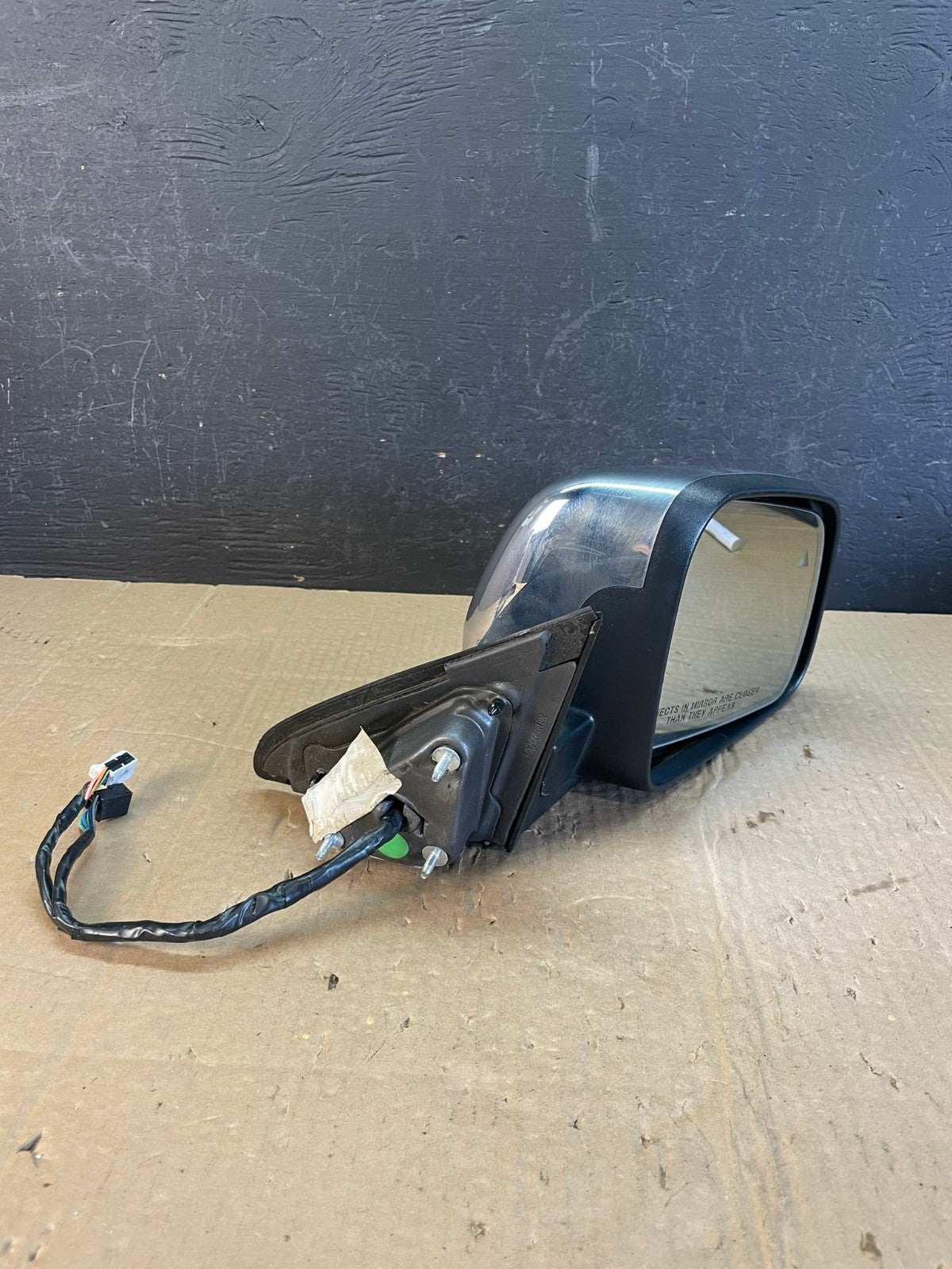 2011-2018 Jeep Grand Cherokee Right Passenger Door Mirror AC9880 LK2