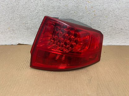 2007 2008 2009 Acura Mdx Right Passenger Rh Side Tail Light AH3002 LK0