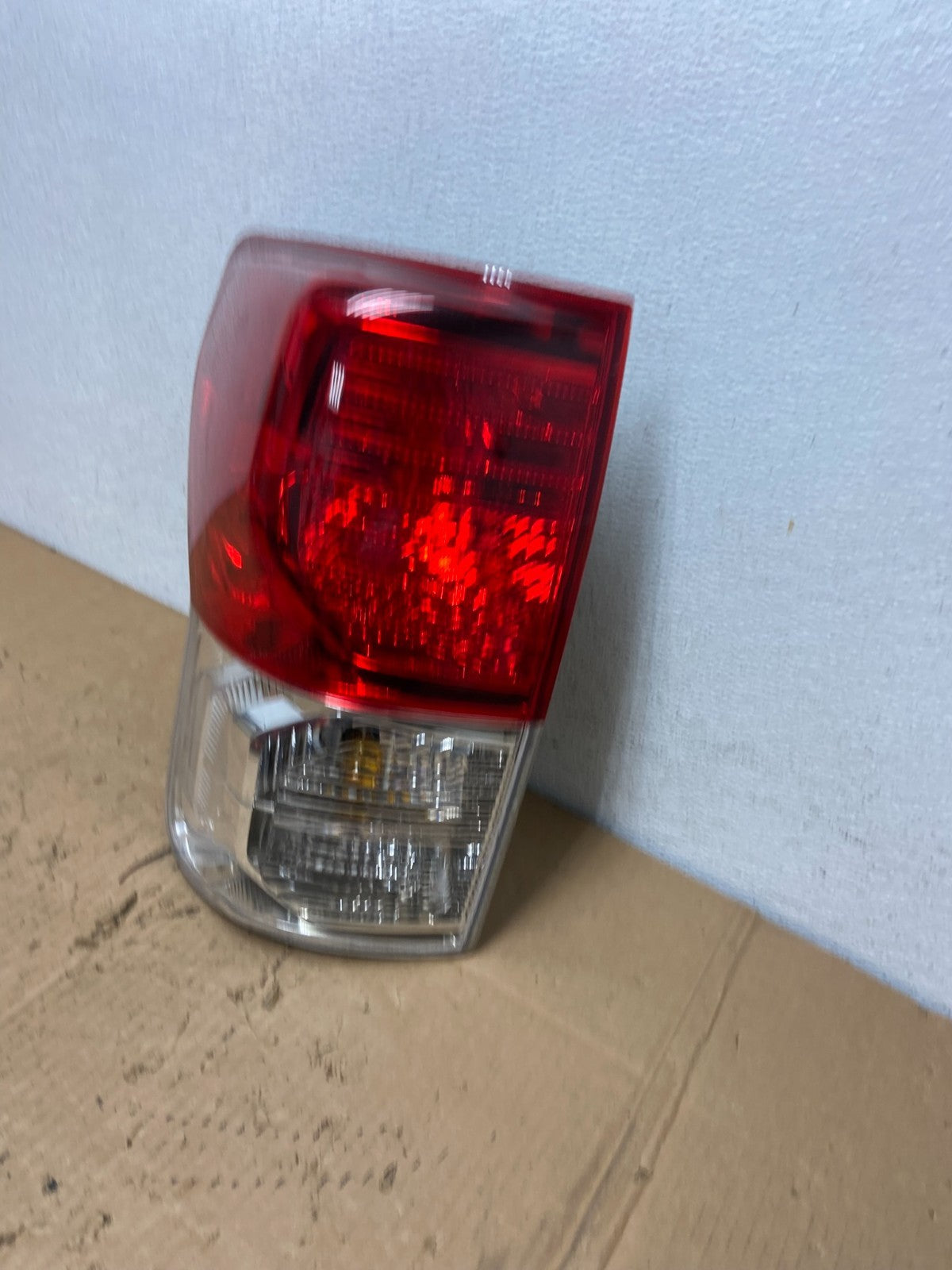 2007 to 2013 Toyota Tundra Left Driver LH Tail Light AD2398 DG1