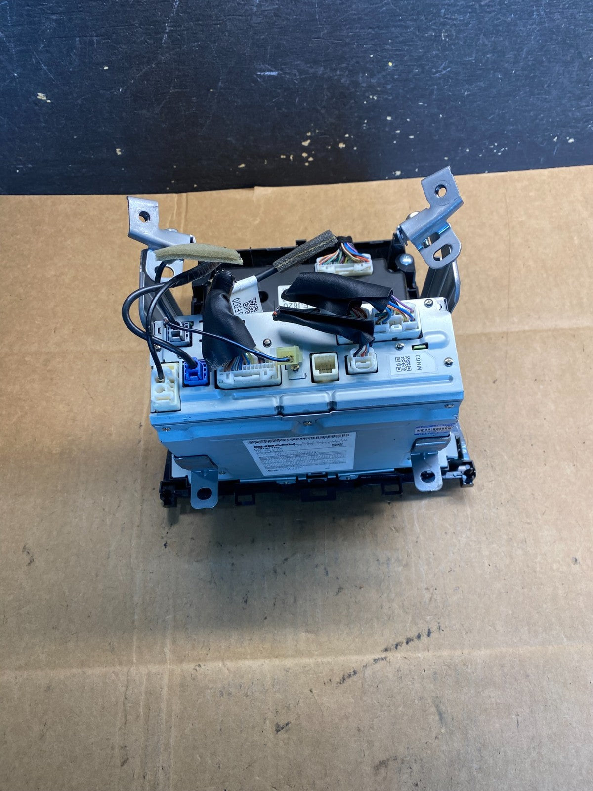 2015 - 2018 Subaru Impreza Radio AM/FM CD Player Screen Display OEM AB3704 DG6