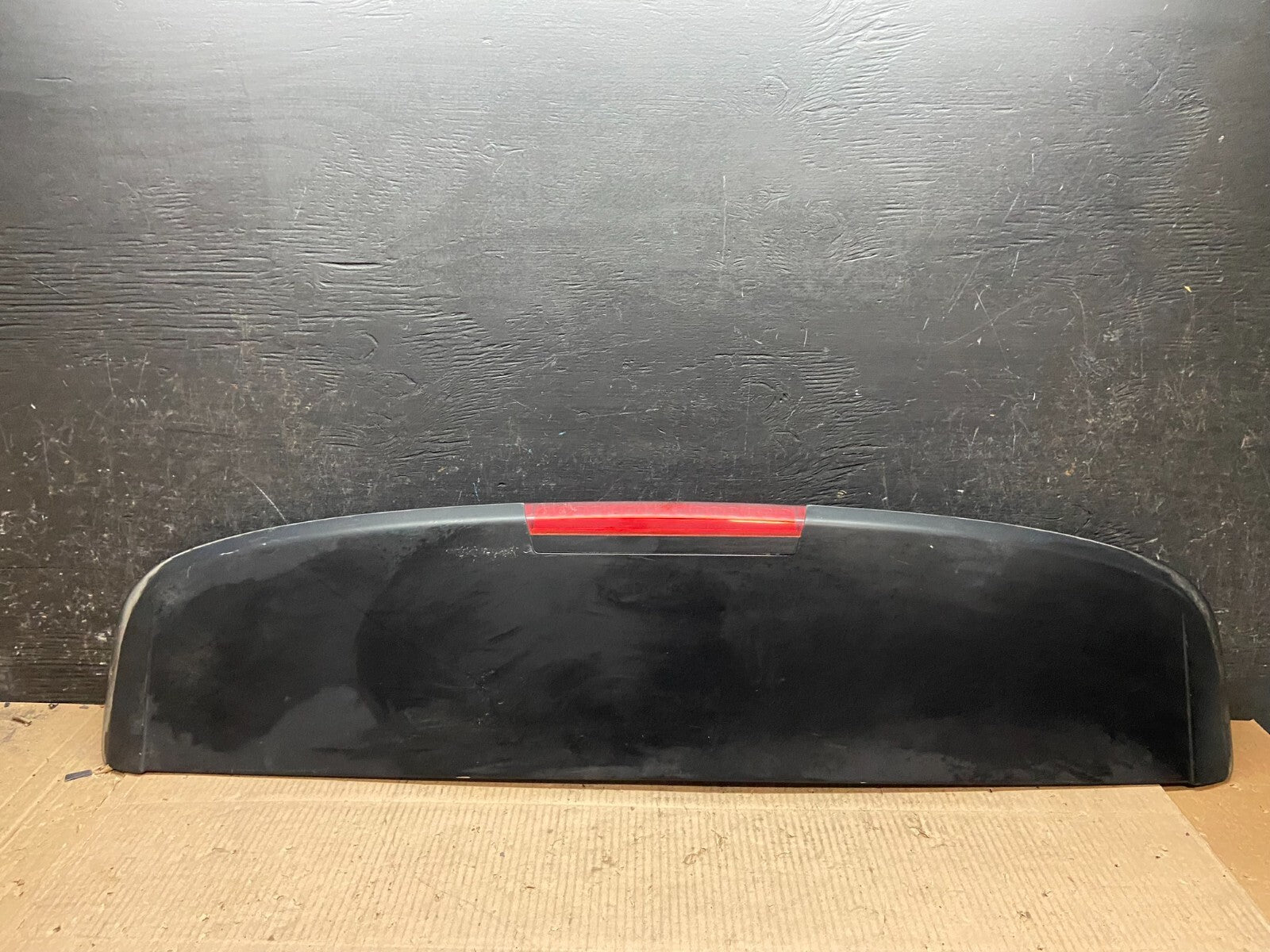 2007 to 2012 Hyundai Veracruz Spoiler Wing Black H6560 DG10