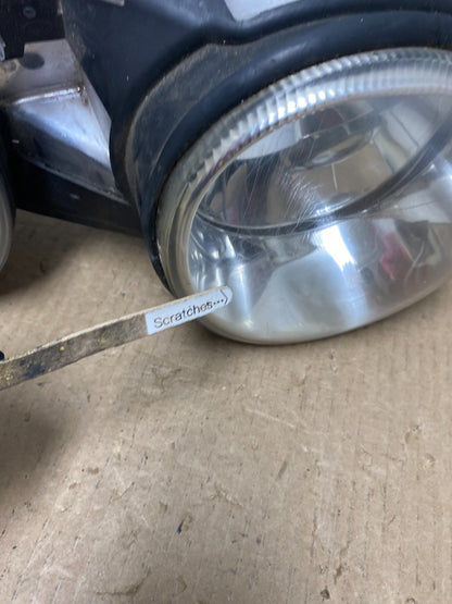 2000 to 2002 Jaguar S-Type Right Passenger Side Halogen Headlight AF9669 DW4
