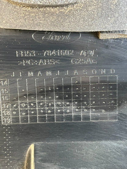 2016 to 2019 Ford Explorer Rear Upper Tailgate Liftgate Wing Spoiler AD0139 DG6