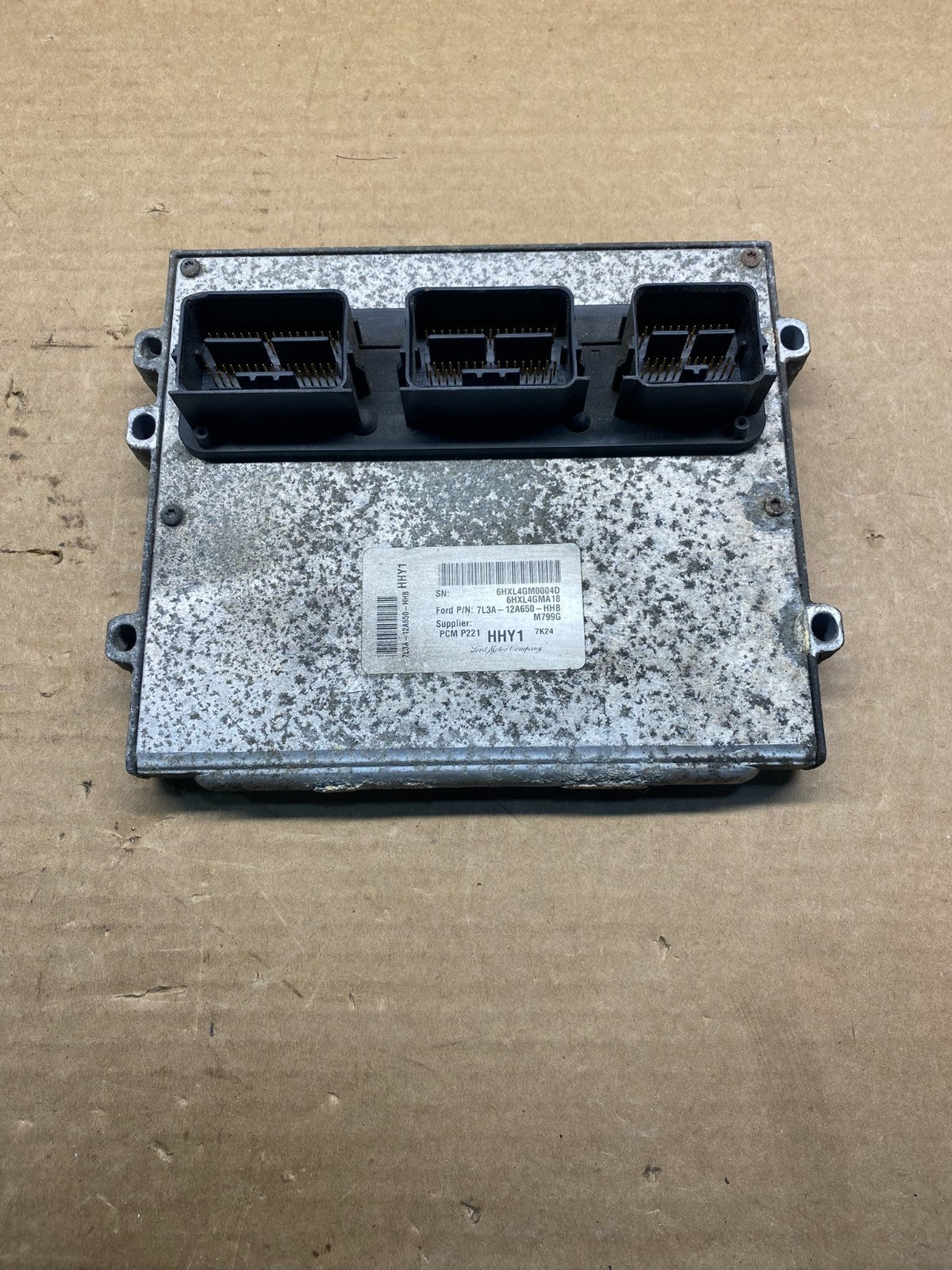 2007 2008 Ford F-150 F150 Engine Control Unit ECU Computer Module ac8698 DG0