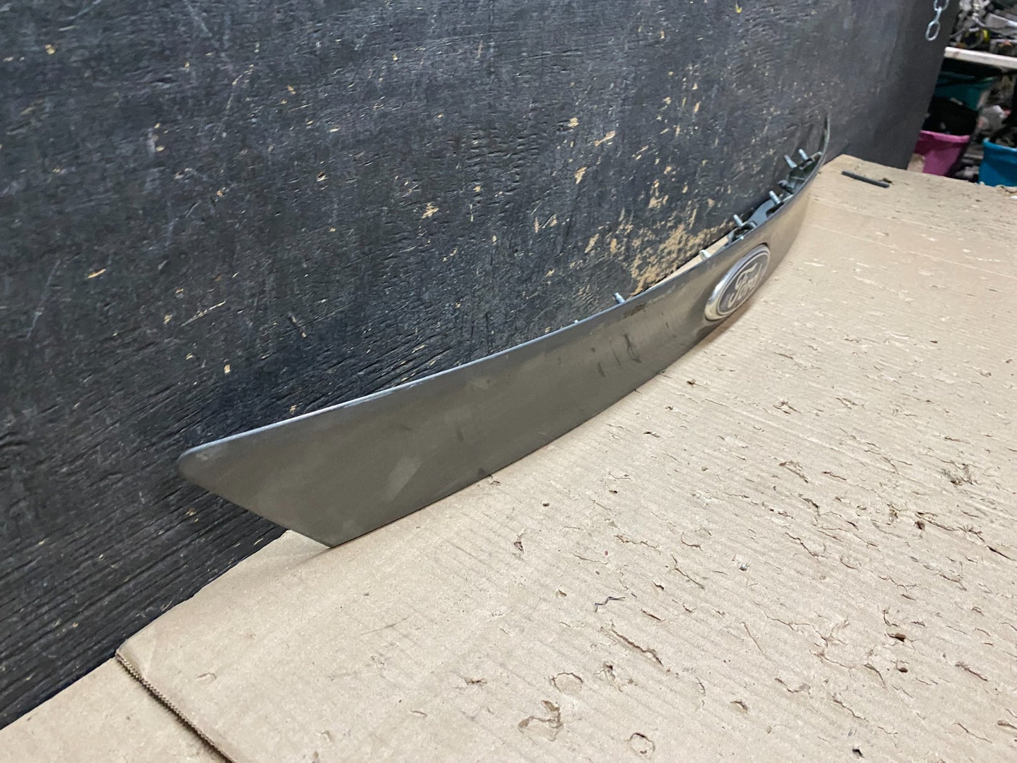 2013 to 2015 Ford Focus Rear Trunk Molding with Camera Oem X8154 DG2