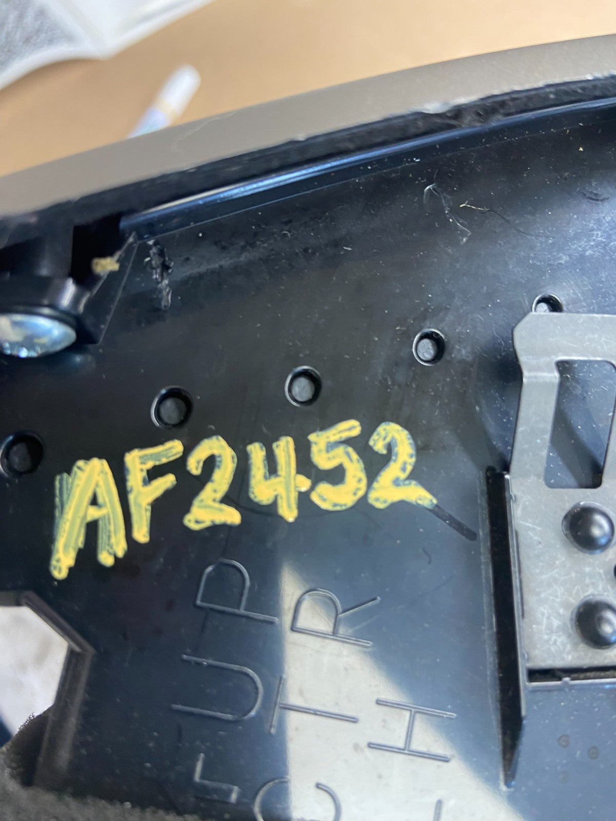 2006 to 2008 Infiniti FX35 Front Radio A/C Heater Switch Control Panel AF2452 DG6