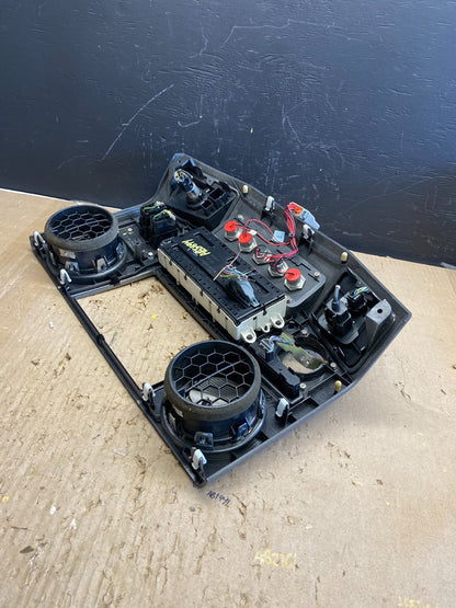 2008-2010 Ford F250 F350 Radio Climate Control Radio Dash Bezel Panel ab5894 DG4