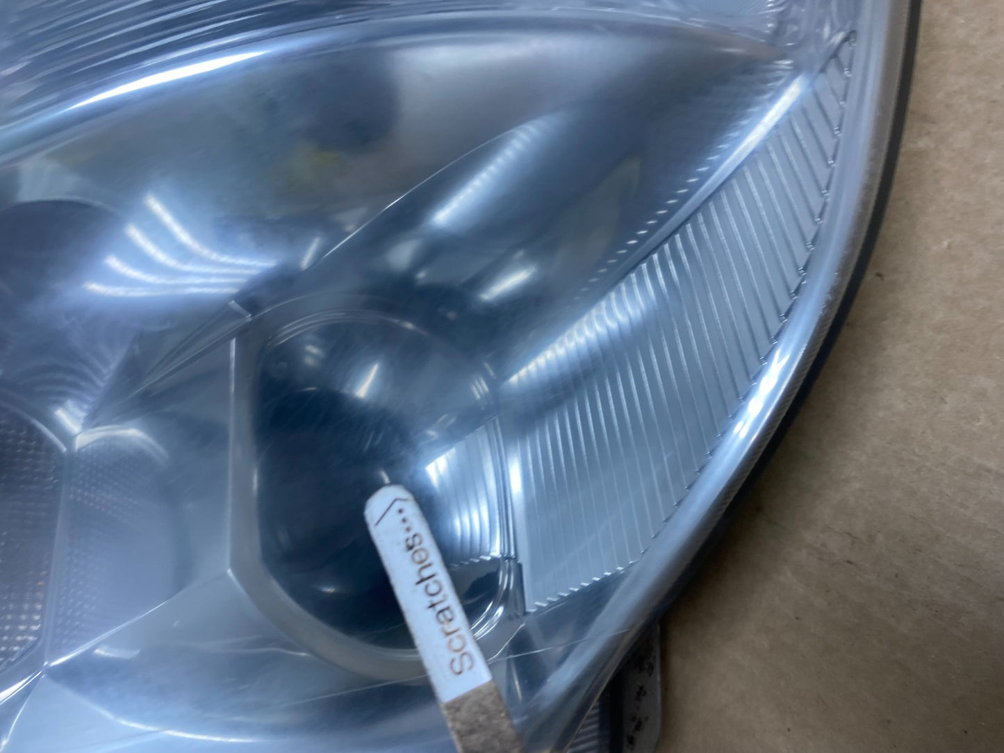 2004 to 2006 Nissan Maxima Left+Right Side Headlights Halogen AG1989 DW3