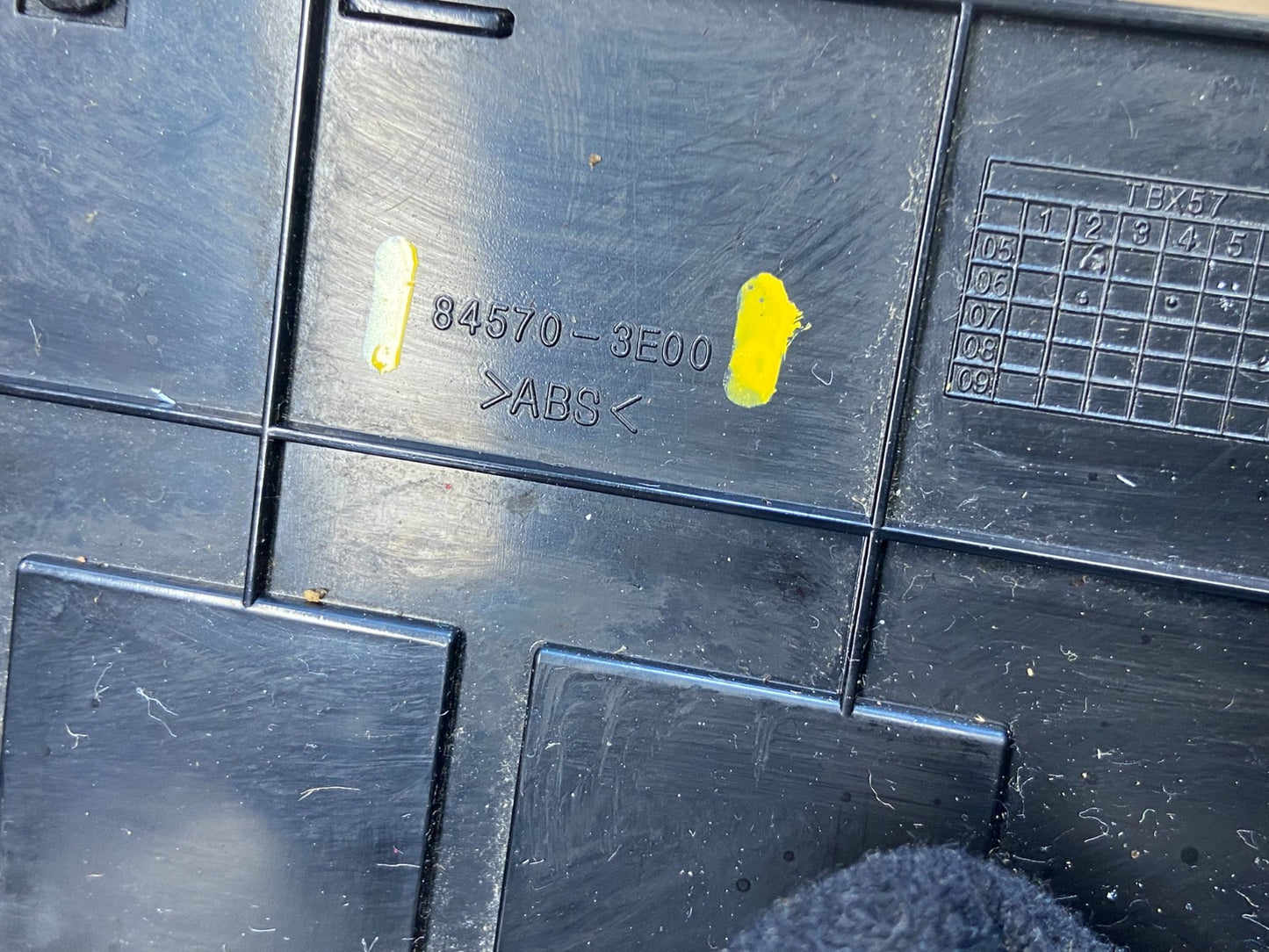 2003 to 2006 Kia Sorento Temperature AC Climate Control 97250-3E401 AE4116 DG7