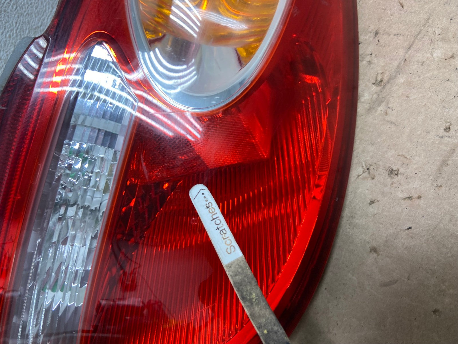 2004 to 2006 Toyota Solara Right Passenger Side Tail Light AG4290 LK3