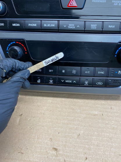 2015 to 2017 Hyundai Sonata Ac Heater Climate Control ag5205 DG3