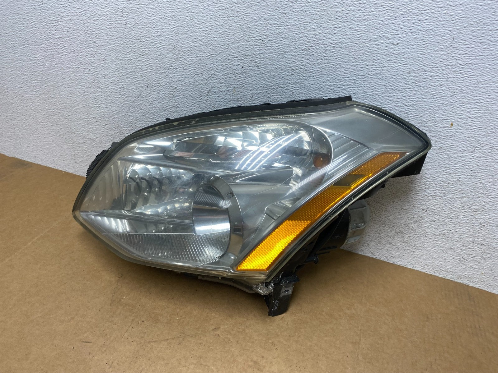 2007 2008 Nissan Maxima Left Driver LH Headlight Halogen AE2991 DW1