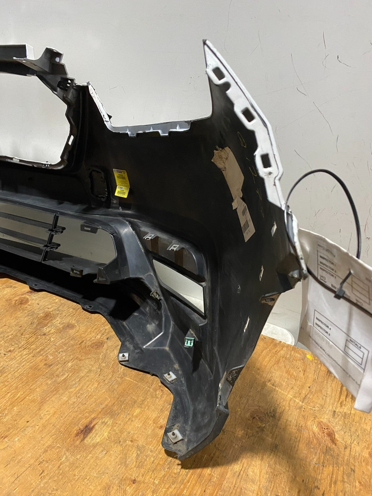 2016 to 2017 Nissan Kicks Front Bumper Cover Q127812
