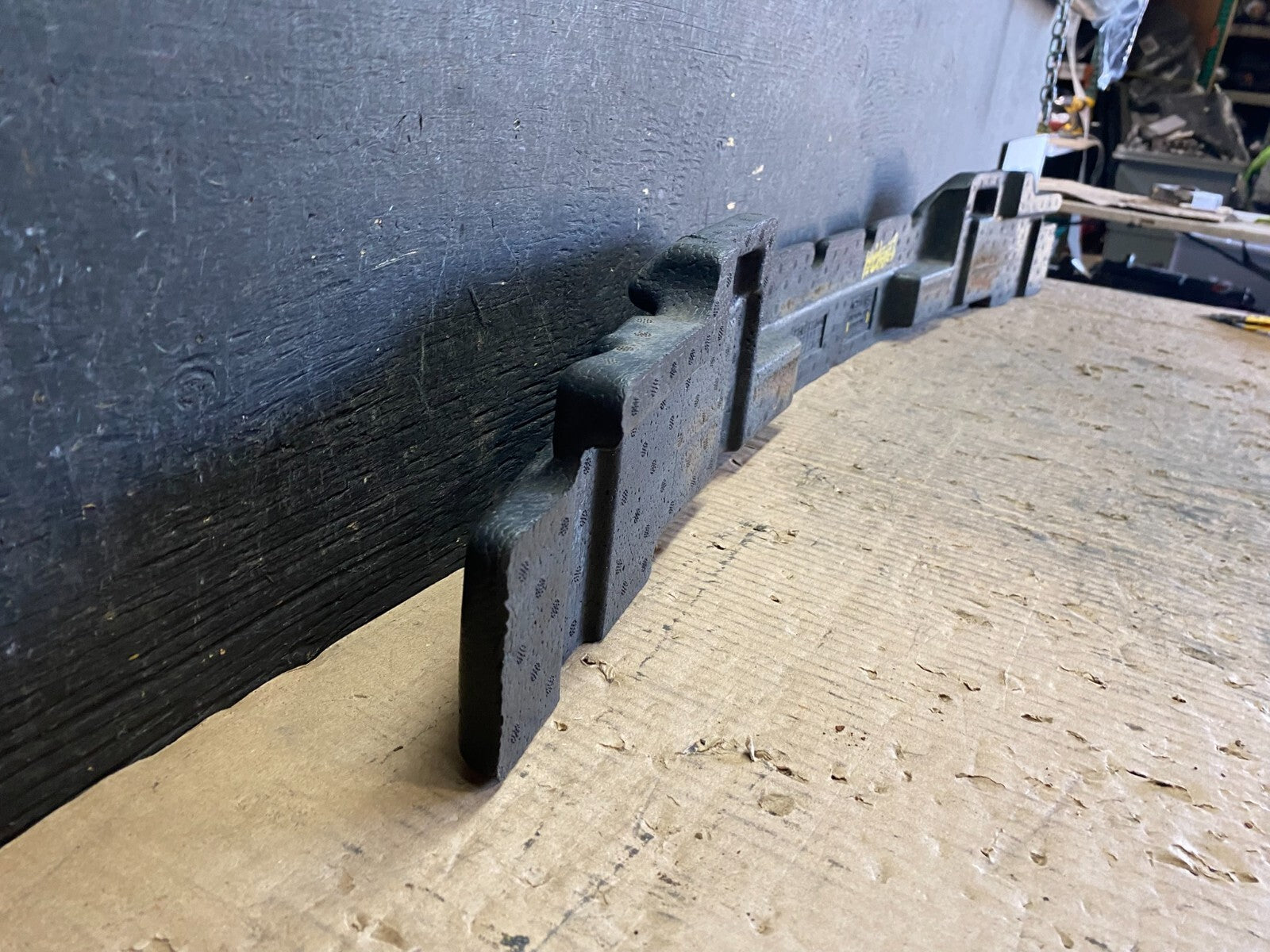 2009 to 2010 Hyundai Sonata Front Bumper Absorber Impact N2111 DG5