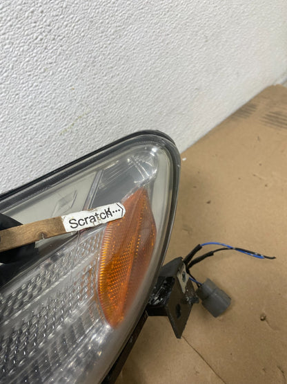 Halogen 2011 2012 2013 2014 Nissan Murano Headlights Left+Right AG4761 DW6
