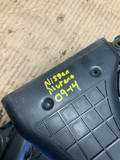 2009 to 2014 Nissan Murano Upper Air Intake Duct Oem S8709 DG8