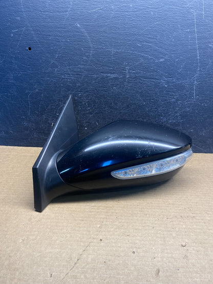 2011 - 2015 Hyundai Sonata Left Driver View Turn Sgn Door Mirror AF4151 DW0
