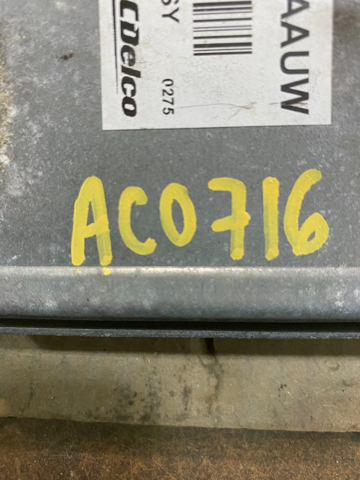 2011 Chevrolet Cruze Engine Computer Ecu Pcm Ecm Pcu Oem AC0716 DG3