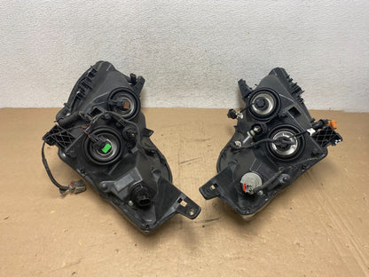 Sedan 2007 2008 2009 Nissan Altima Left+Right Set Headlights AG4827 DW8