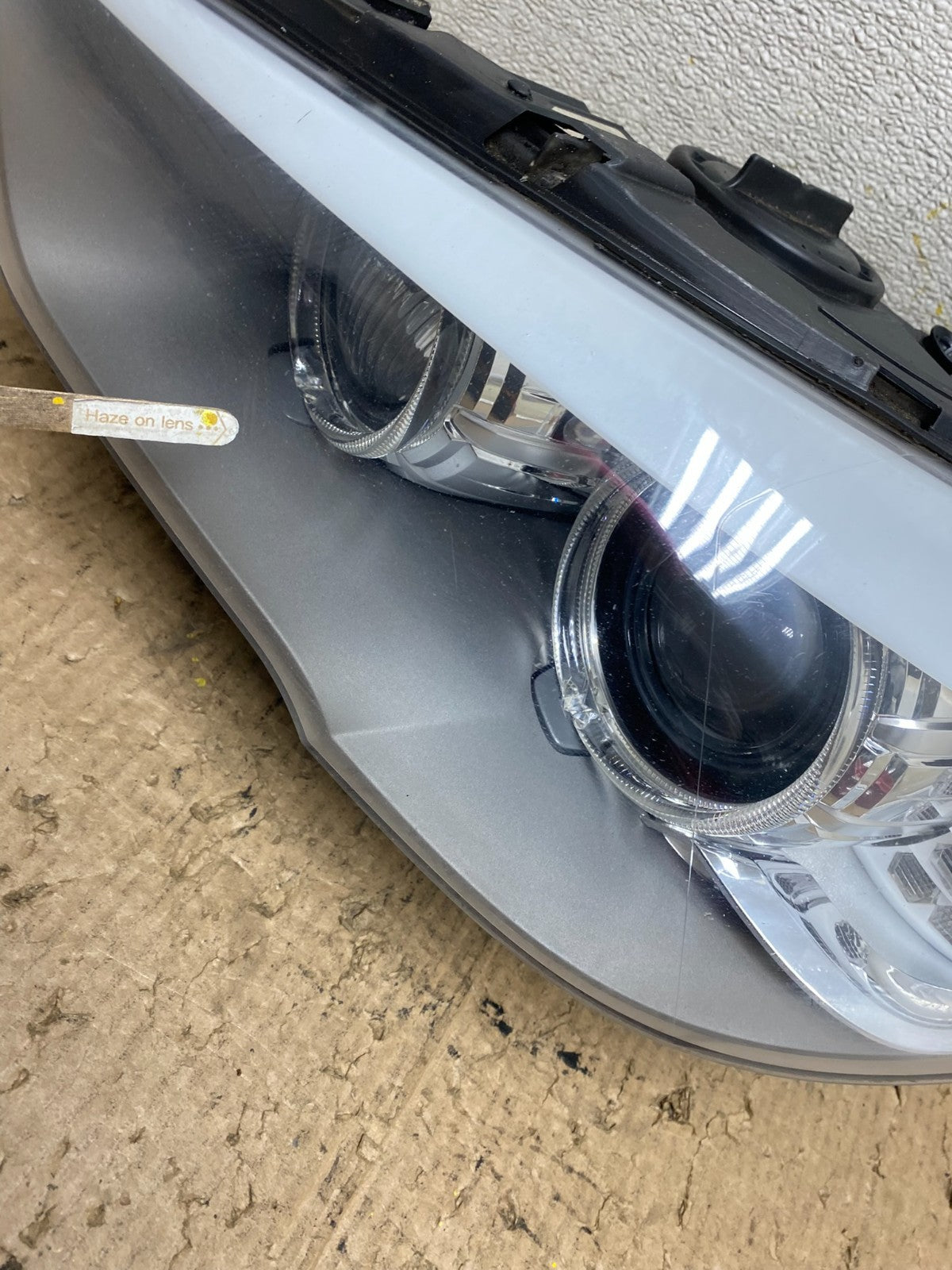 2010-2013 BMW F07 5 Gran Turismo GT Left Driver Bi-Xenon Headlight w7676 DG3
