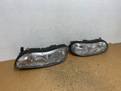 1997 to 2003 Chevrolet Malibu Left+Right Side Headlights AE2844 DW2