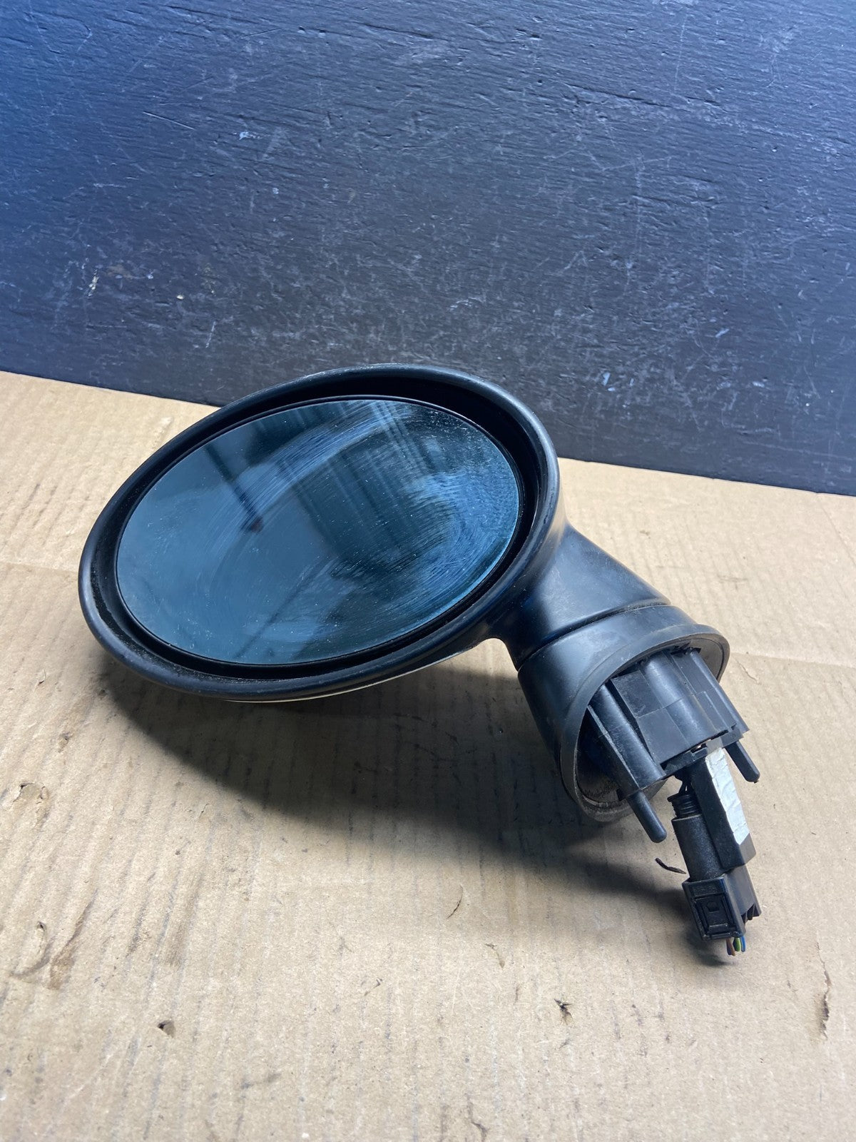 2002 to 2007 Mini Cooper Driver Left Side View Power Door Mirror AD2972 DW3