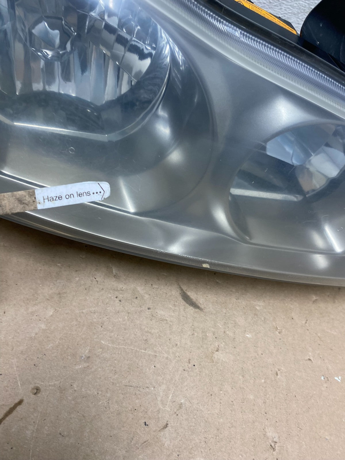 2002 to 2004 Infiniti I35 Right Passenger RH Side Headlight Xenon AG3357 DW4