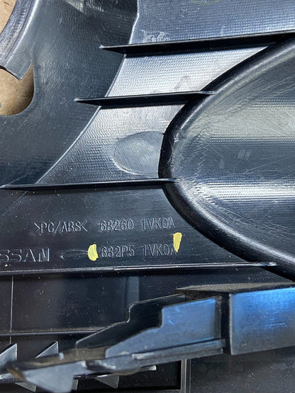 2011 2012 2013 Nissan Rogue Dash Upper Center Radio Bezel Trim AE4243 DG5