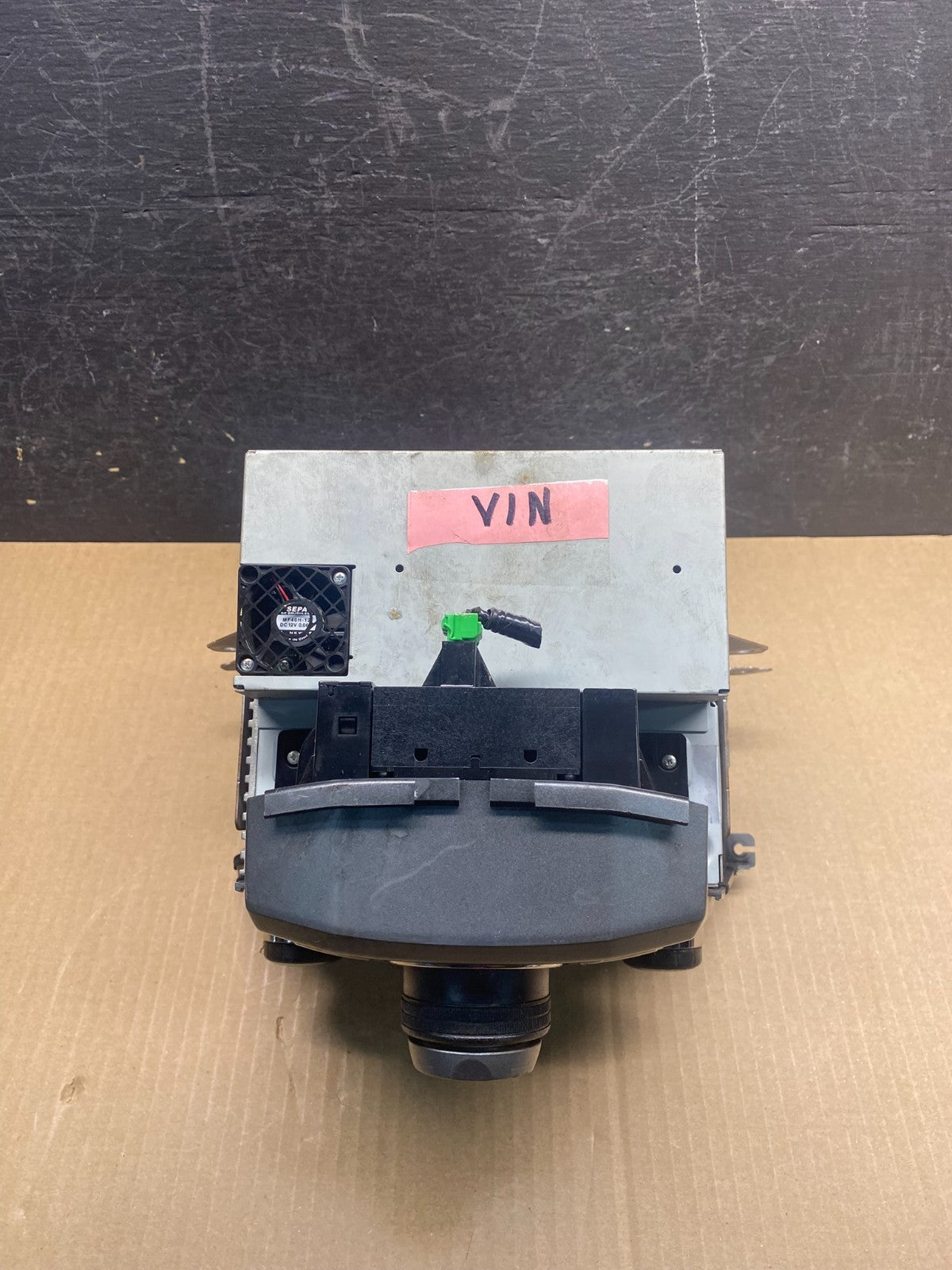 2007 to 2009 Acura Mdx Radio Stereo 6 CD Player Climate Control Pan OE AG3790 DG5