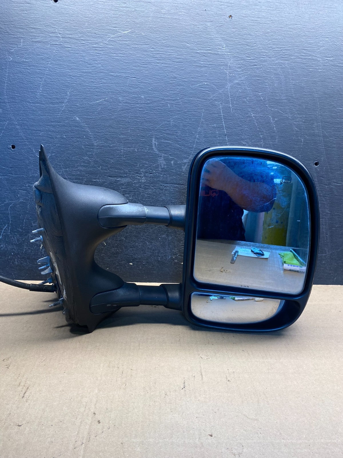 1999 to 2007 Ford F250 F350 Right Passenger Tow Door View Heat Mirror AG1932 MS9